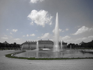  Замок Шляйсхайм под Мюхеном. Бавария. Schloss Schleißheim. © 2014 taf-sp.de