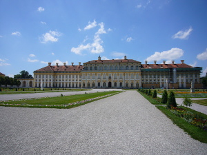  Замок Шляйсхайм под Мюхеном. Бавария. Schloss Schleißheim. © 2014 taf-sp.de