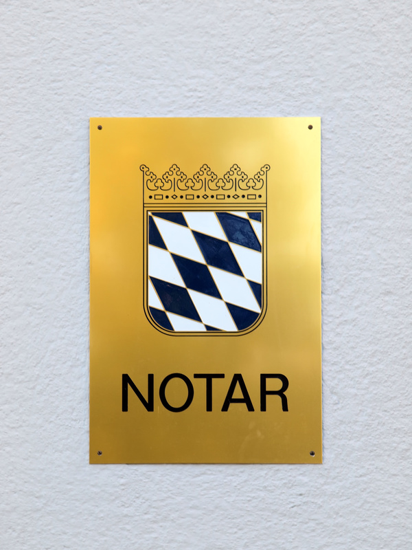 Нотаріус в Німеччині © Otto Durst/fotolia.com
